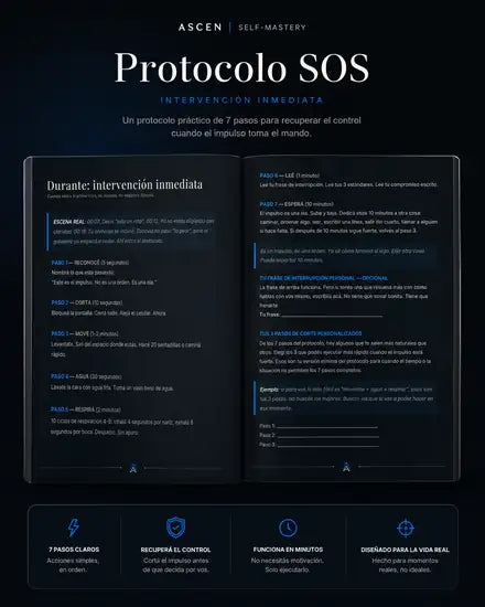 Protocolo SOS Anti-Impulso